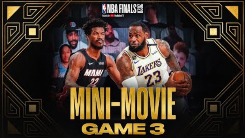 Η «mini movie» του τρίτου παιχνιδιού Heat-Lakers (vid)